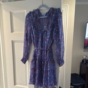 Draper James Periwinkle mini floral